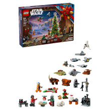 75456 Star Wars Adventskalender 2026 m. 75456 Star Wars Adventskalender 2026 m.