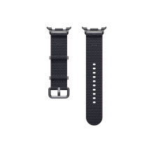 Laikrodžio Dirželis - Samsung Galaxy Watch8 Athleisure Band S / M, Grafitas