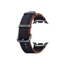 Laikrodžio Dirželis - Samsung Galaxy Watch8 Athleisure Band S / M, Grafitas