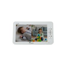 Vaiko Stebėjimo Prietaisas - Momini DreamWatcher 7-Inch HD LCD, Du Kameros, Dviejų Pusių Garso Vaiko Stebėjimo Prietaisas - Momini DreamWatcher 7-Inch HD LCD, Du Kameros, Dviejų Pusių Garso