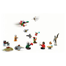 75456 Star Wars Adventskalender 2026 m. 75456 Star Wars Adventskalender 2026 m.