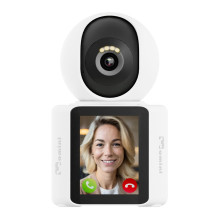 Kūdikio Vaizdo Stebėjimo Kamera - Momini CommuniCare Dvipusio Ryšio 1080p 2,8 Colio Pasukama Ir Pakreipiama Kamera Su Na Kūdikio Vaizdo Stebėjimo Kamera - Momini CommuniCare Dvipusio Ryšio 1080p 2,8 Colio Pasukama Ir Pakreipiama Kamera Su Na