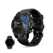 Išmanusis Laikrodis - Ksix Explorer, GPS, 5ATM Vandens Atsparumas, 1.43" AMOLED Juodas Išmanusis Laikrodis - Ksix Explorer, GPS, 5ATM Vandens Atsparumas, 1.43" AMOLED Juodas