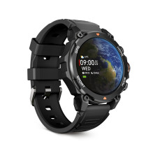 Išmanusis Laikrodis - Ksix Explorer, GPS, 5ATM Vandens Atsparumas, 1.43" AMOLED Juodas Išmanusis Laikrodis - Ksix Explorer, GPS, 5ATM Vandens Atsparumas, 1.43" AMOLED Juodas