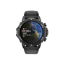 Išmanusis Laikrodis - Ksix Explorer, GPS, 5ATM Vandens Atsparumas, 1.43" AMOLED Juodas Išmanusis Laikrodis - Ksix Explorer, GPS, 5ATM Vandens Atsparumas, 1.43" AMOLED Juodas