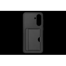 Telefono Dėklas - Samsung Galaxy A56 Kortelės Lizdas, Juodas Telefono Dėklas - Samsung Galaxy A56 Kortelės Lizdas, Juodas