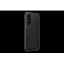Telefono Dėklas - Samsung Galaxy A56 Kortelės Lizdas, Juodas Telefono Dėklas - Samsung Galaxy A56 Kortelės Lizdas, Juodas