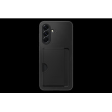 Telefono Dėklas - Samsung Galaxy A56 Kortelės Lizdas, Juodas Telefono Dėklas - Samsung Galaxy A56 Kortelės Lizdas, Juodas