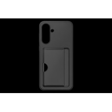 Telefono Dėklas - Samsung Galaxy A56 Kortelės Lizdas, Juodas Telefono Dėklas - Samsung Galaxy A56 Kortelės Lizdas, Juodas
