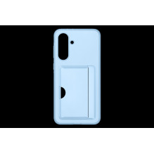 Telefono Dėklas - Samsung Galaxy A36 Kortelės Lizdas, Patvari Apsauga, Mėlyna