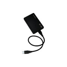 2,5" išorinis USB 3.0 kištukas, be varžtų, juodas 2,5" išorinis USB 3.0 kištukas, be varžtų, juodas