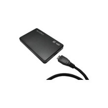 2,5" išorinis USB 3.0 kištukas, be varžtų, juodas 2,5" išorinis USB 3.0 kištukas, be varžtų, juodas