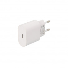 Sieninis įkroviklis - SEEK TOTI 20 W USB-C PD baltas / juodas Sieninis įkroviklis - SEEK TOTI 20 W USB-C PD baltas / juodas
