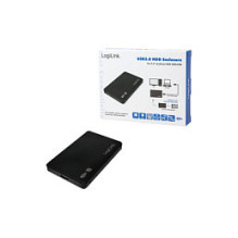 2,5" išorinis USB 3.0 kištukas, be varžtų, juodas 2,5" išorinis USB 3.0 kištukas, be varžtų, juodas