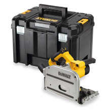DEWALT Tauchkreissaegenset inkl Führungsschene