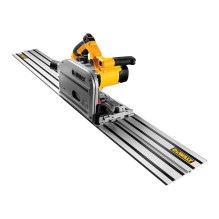 DEWALT Tauchkreissaegenset inkl Führungsschene