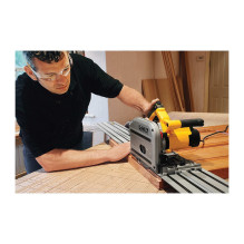 DEWALT Tauchkreissaegenset inkl Führungsschene