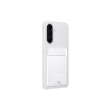 Telefono dėklas - Samsung OA376TJE Galaxy A37 dėklas su kortelės lizdu, šviesiai pilkas Telefono dėklas - Samsung OA376TJE Galaxy A37 dėklas su kortelės lizdu, šviesiai pilkas