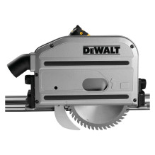 DEWALT Tauchkreissaegenset inkl Führungsschene