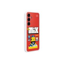 Telefono Dėklas - Samsung MS721CRE Flipsuit Galaxy S24 FE Raudona Balta