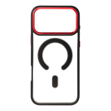 Riff Edge Mag cover Apple iPhone 17 Pro Max / iPhone 18 Pro Max Black / Red