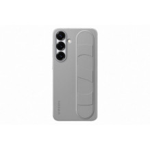 Telefono Dėklas - Samsung Galaxy S25 Plus Dėklas su Stoveliu, Pilkas
