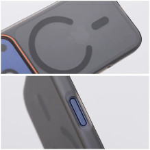 Riff GO ORANGE Mag cover Apple iPhone 17 Pro Max / iPhone 18 Pro max Black Riff GO ORANGE Mag cover Apple iPhone 17 Pro Max / iPhone 18 Pro max Black