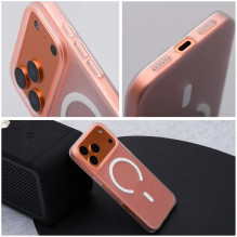 Riff GO ORANGE Mag cover Apple iPhone 17 Pro Max / iPhone 18 Pro max Transparent Riff GO ORANGE Mag cover Apple iPhone 17 Pro Max / iPhone 18 Pro max Transparent