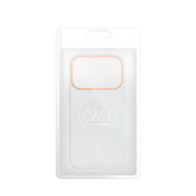 Riff GO ORANGE Mag cover Apple iPhone 17 Pro Max / iPhone 18 Pro max Transparent Riff GO ORANGE Mag cover Apple iPhone 17 Pro Max / iPhone 18 Pro max Transparent