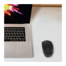 Mouse, BT 4.2 & Wireless 2.4 GHz dual mode, optical, black Mouse, BT 4.2 & Wireless 2.4 GHz dual mode, optical, black