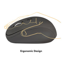 Mouse, Wireless 2.4G, 3-button, DPI Switch, black Mouse, Wireless 2.4G, 3-button, DPI Switch, black
