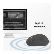 Mouse, Wireless 2.4G, 3-button, DPI Switch, black Mouse, Wireless 2.4G, 3-button, DPI Switch, black