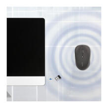 Mouse, Wireless 2.4G, 3-button, DPI Switch, black Mouse, Wireless 2.4G, 3-button, DPI Switch, black