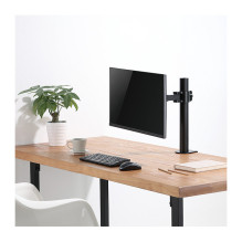 Monitoriaus laikiklis, 17"-32", plienas, 360° VESA plokštė, svirties ilgis: 199mm Monitoriaus laikiklis, 17"-32", plienas, 360° VESA plokštė, svirties ilgis: 199mm