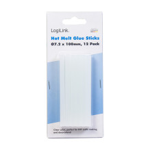 Heißklebestifte Durchmesser 7,2mm x 100mm, 12 Stück