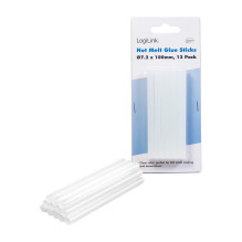 Heißklebestifte Durchmesser 7,2mm x 100mm, 12 Stück