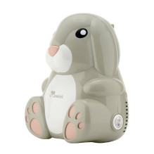Inhaliatorius - Momini Kompresorinis Inhaliatorius NebuBunny, 0,2 ml / min, Kaukės Įtrauktos Inhaliatorius - Momini Kompresorinis Inhaliatorius NebuBunny, 0,2 ml / min, Kaukės Įtrauktos