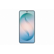 Telefono Dėklas - Samsung Galaxy S26 Silikoninis Magnetinis Dėklas, Belaidis Įkrovimas, Šviesiai Mėlyna Telefono Dėklas - Samsung Galaxy S26 Silikoninis Magnetinis Dėklas, Belaidis Įkrovimas, Šviesiai Mėlyna