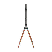 TV Floor stand, 4 walnutwood legs, 49"-70 TV Floor stand, 4 walnutwood legs, 49"-70