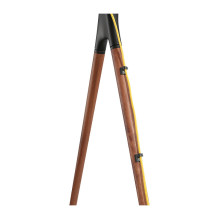 TV Floor stand, 4 walnutwood legs, 49"-70 TV Floor stand, 4 walnutwood legs, 49"-70