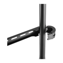 TV Floor stand, 4 walnutwood legs, 49"-70 TV Floor stand, 4 walnutwood legs, 49"-70