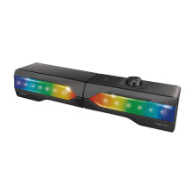 Speaker, Active, Soundbar, with Lighting, 2.0 CH, BT / 3.5mm stereo