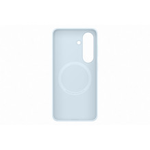 Telefono Dėklas - Samsung Galaxy S26 Silikoninis Magnetinis Dėklas, Belaidis Įkrovimas, Šviesiai Mėlyna Telefono Dėklas - Samsung Galaxy S26 Silikoninis Magnetinis Dėklas, Belaidis Įkrovimas, Šviesiai Mėlyna