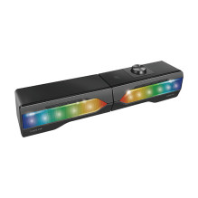 Speaker, Active, Soundbar, with Lighting, 2.0 CH, BT / 3.5mm stereo