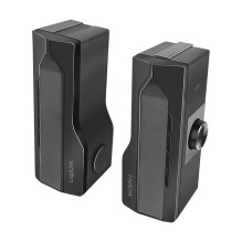 Speaker, Active, Soundbar, with Lighting, 2.0 CH, BT / 3.5mm stereo