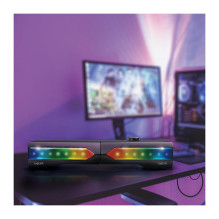 Speaker, Active, Soundbar, with Lighting, 2.0 CH, BT / 3.5mm stereo