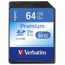 KORTELĖ 64GB Verbatim XC...