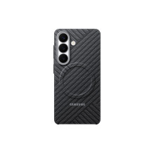Telefono Dėklas - Samsung Galaxy S26 Anglies Magnetinis Dėklas, Plonas Apsaugos Pilkas Telefono Dėklas - Samsung Galaxy S26 Anglies Magnetinis Dėklas, Plonas Apsaugos Pilkas