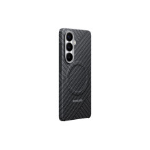 Telefono Dėklas - Samsung Galaxy S26 Anglies Magnetinis Dėklas, Plonas Apsaugos Pilkas Telefono Dėklas - Samsung Galaxy S26 Anglies Magnetinis Dėklas, Plonas Apsaugos Pilkas