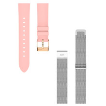 Smart Watch - Ksix LYA, 1.19" AMOLED, Health Monitoring, Silver Smart Watch - Ksix LYA, 1.19" AMOLED, Health Monitoring, Silver